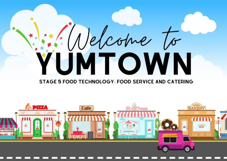 Yumtown Pop-up Eatery - next Tuesday - Online Portal - Kuyper Christian
